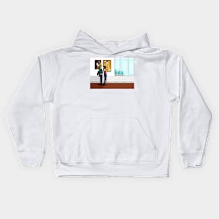 Museum Activities Kids Hoodie